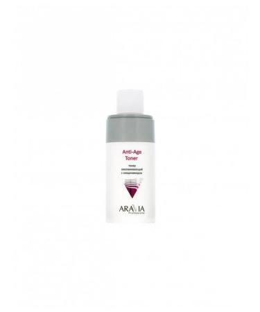 ARAVIA Professional face toner rejuvenating with niacinamide 15 - Buy Online on GoSupps.com