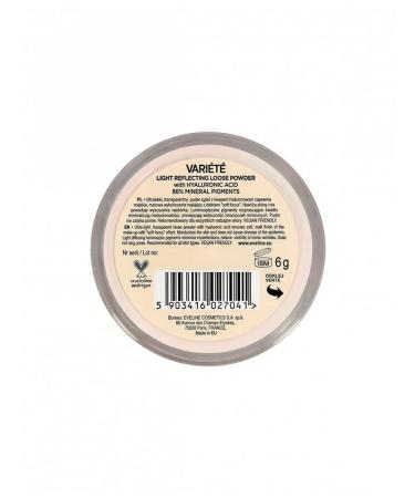 EVELINE Swinkled powder for the face Translucent Loose Poweder Svetoo - Buy Online on GoSupps.com