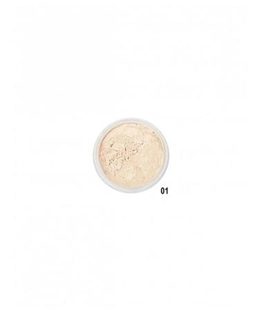 Parisa Loose Poweder Facial Powder tone 01 light beige - Buy Online on GoSupps.com