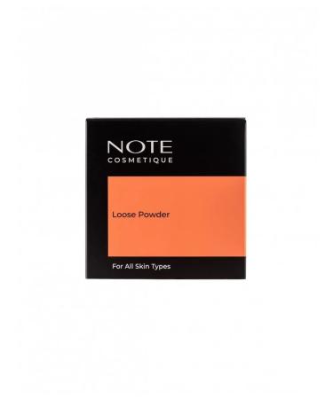 Note Loose Powder's crumbling powder tone 01 - Buy Online on GoSupps.com