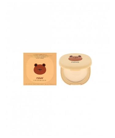 Novo Compact powder for the face Bear tone 01