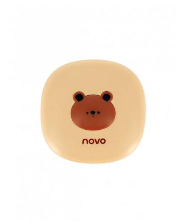 Novo Compact powder for the face Bear tone 01 - Buy Online on GoSupps.com