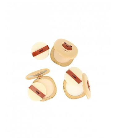 Novo Compact Facial Powder Bear Tone 03 - Buy Online on GoSupps.com