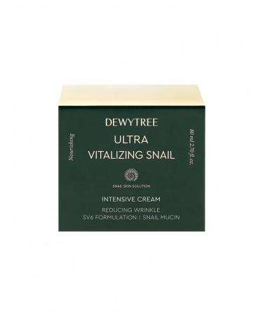 DEWYTREE Facial cream Ultra Vitalized intensive with extract sec - Buy Online on GoSupps.com