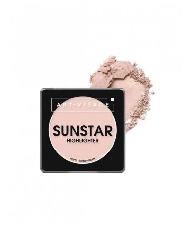 ArtVisage Sunstar powder highlighter tone 102 - Buy Online on GoSupps.com
