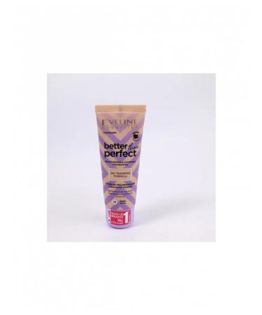 EVELINE The basis is tonal for the face Better than Perfect tone 03 Light - Buy Online on GoSupps.com