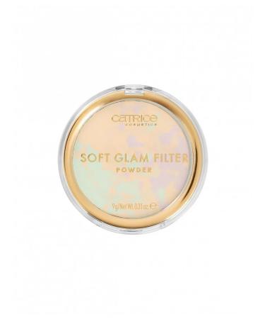 catrice Facial powder Soft Glam Filter tone 010 multicolor