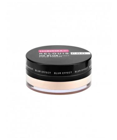 RELOUIS HD Blur Effect Facial Powder Distributed with bluer effect
