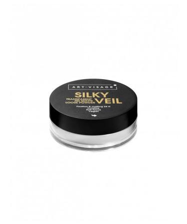 ArtVisage Silky Veil Facial Powder Scattered tone 303 shining