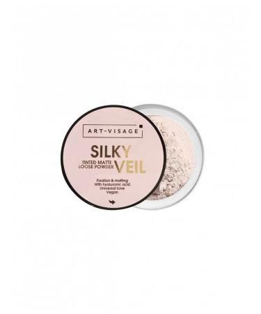 ArtVisage Silky Veil Facial Powder Scattered tone 303 shining - Buy Online on GoSupps.com