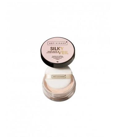 ArtVisage Silky Veil Facial Powder Scattered tone 303 shining - Buy Online on GoSupps.com