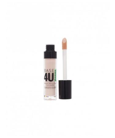 Parisa Base 4 U Facial Concealer Liquid matte tone 04 - Buy Online on GoSupps.com
