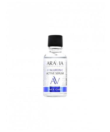 ARAVIA Laboratories Hyaluronic Active Serum with g of g. - Buy Online on GoSupps.com