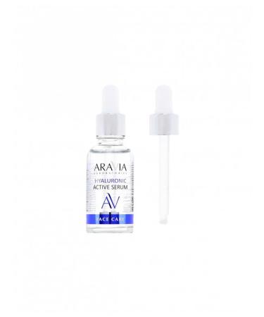 ARAVIA Laboratories Hyaluronic Active Serum with g of g. - Buy Online on GoSupps.com