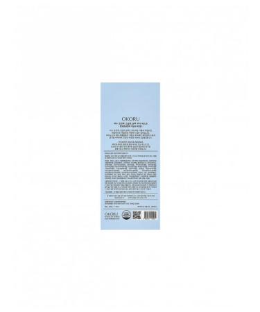 OKORU Hair shampoo with wood musk 500 g - Buy Online on GoSupps.com