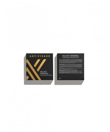 ArtVisage Facial Powder Velvet Mineral baked matting tone 01 - Buy Online on GoSupps.com
