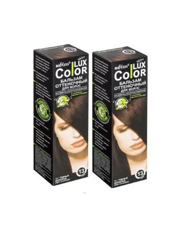 Belita Tint hair balm tone 13 dark chocolate 2pcs - Buy Online on GoSupps.com
