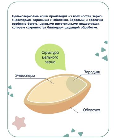 Fleur Alpine Silent-free children's corn-risovaris 5 months 2 pcs 175g - Buy Online on GoSupps.com