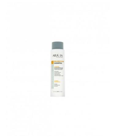 ARAVIA Professional hair shampoo Balancing (sebor - Buy Online on GoSupps.com