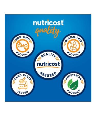 Nutricost Polycosanol 25 mg 120 capsules - Buy Online on GoSupps.com