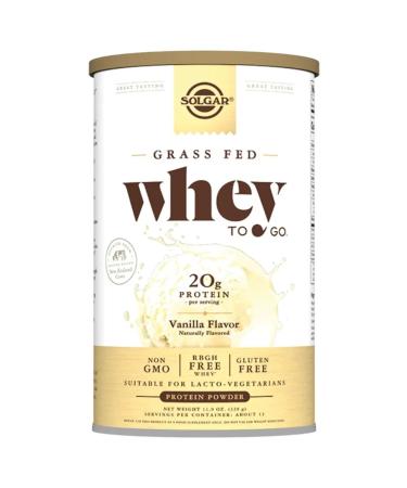 Solgar Wei TU GOU protein serum (vanilla) 338 g