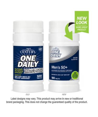 21st Century Vitamins for men One Daily 100 pcs