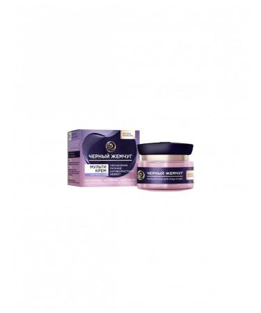 Black Pearl Cartoon for the face and century with hyaluron retinol collagen