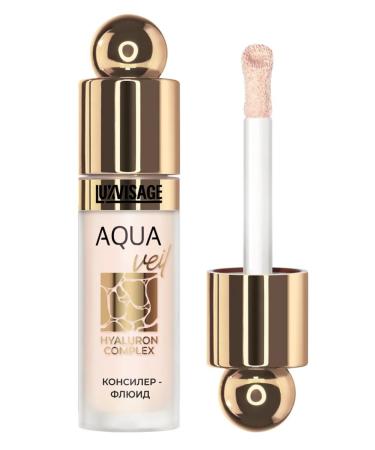 LUXVISAGE Aqua Veil Hyaluron Complex Face Tone 103 Nude - Buy Online on GoSupps.com