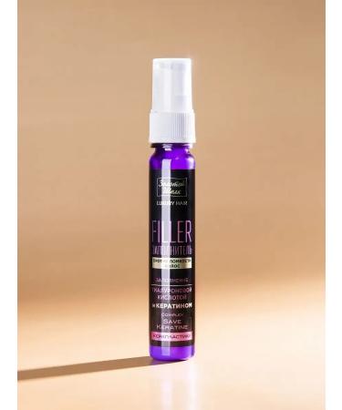 Golden silk Hair filler "Keraplasty" - Buy Online on GoSupps.com