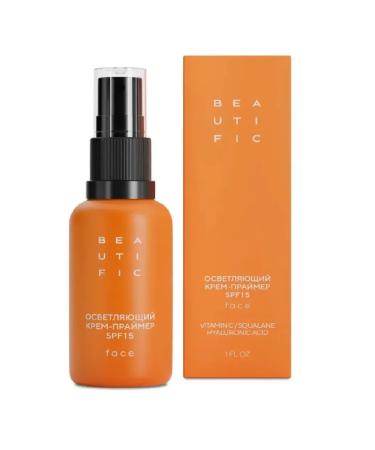 BEAUTIFIC Loofing Facial Cream-Primemer Glow For Real 30 ml