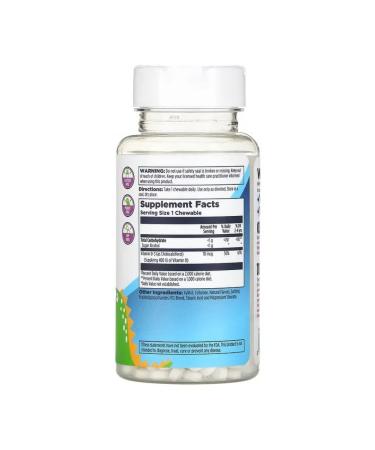 KAL Vitamin d -rex vitamin D3 with the taste of chewing gum - Buy Online on GoSupps.com
