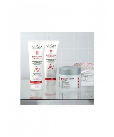 ARAVIA Hair mask Professional Warming (for hair growth - Buy Online on GoSupps.com