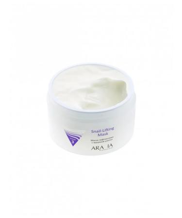 ARAVIA Professional face mask lifting with a snail mucin (D - Buy Online on GoSupps.com
