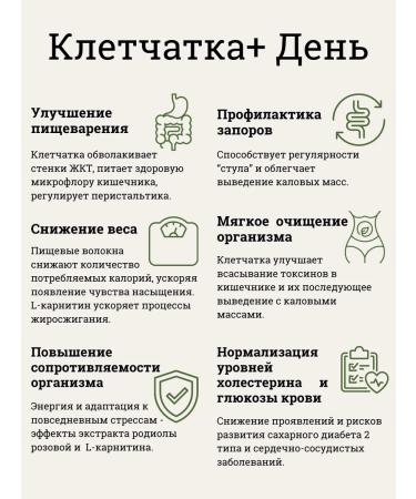 NoxiLab Fiber + day - a complex of dietary fiber - Buy Online on GoSupps.com