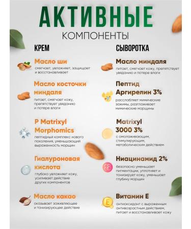 Mesomatrix Professional Facial cream anti -aging and serum with peptides set - Buy Online on GoSupps.com