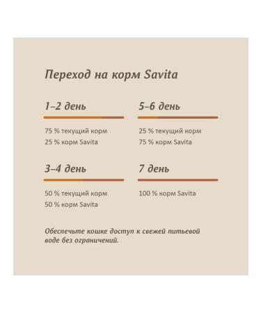 SAVITA Canned food for cats and kittens "Turkey and duck" 100g wet  - Buy Online on GoSupps.com