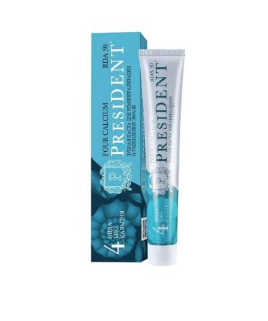 PRESIDENT Toothpaste Four Calcium 75 ml