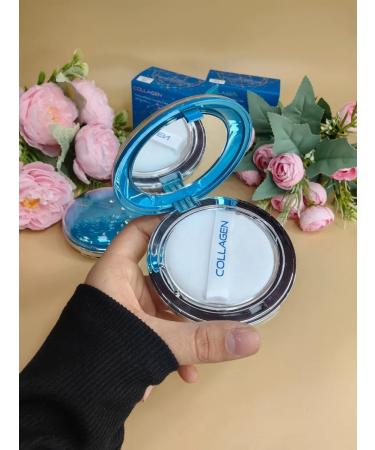 Facial powder Collagen SPF 50+