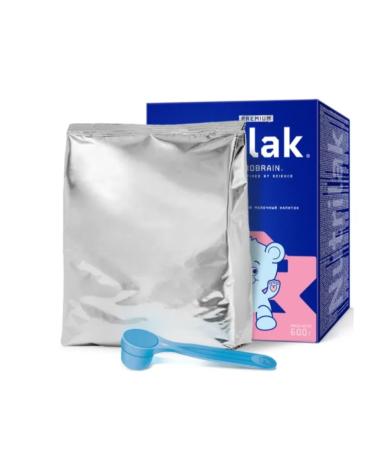 Nutrilak Milk mix 12+ month Premium 3 dry 600 g 2 pieces - Buy Online on GoSupps.com
