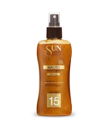 KRASSA SAGARA Activator SPF 15 with sparkles 180 ml