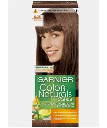 Garnier Hair dye 6.25 Chocolate
