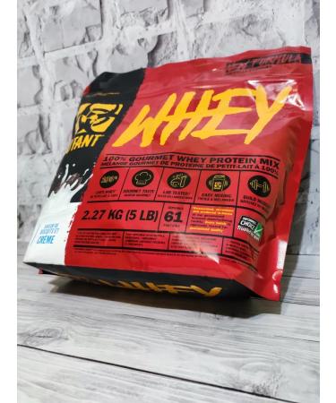 Mutant Protein serum wind strawberries 2270 grams - Buy Online on GoSupps.com