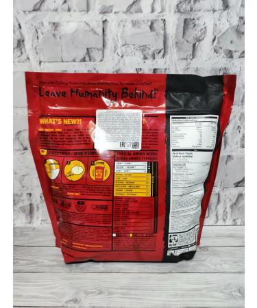 Mutant Protein serum wind strawberries 2270 grams - Buy Online on GoSupps.com