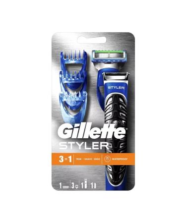 Electric Stayler + Cassett + nozzles for a beard 3 pieces