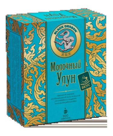 Black Dragon Tea "Dairy Ulun" 100 bags - Buy Online on GoSupps.com