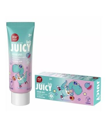 SPLAT Toothpaste Children's Juicy Lab watermelon 2 pcs 55 ml - Buy Online on GoSupps.com
