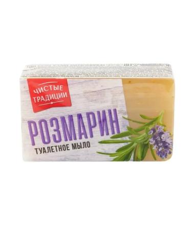 Pure Traditions Soap sink rosemary 160 g 3 pcs - Buy Online on GoSupps.com