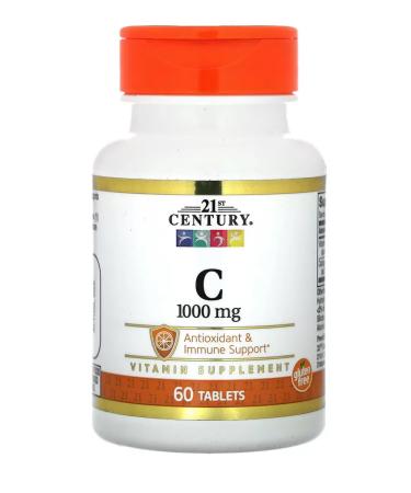 21st Century Vitamin C 1000mg