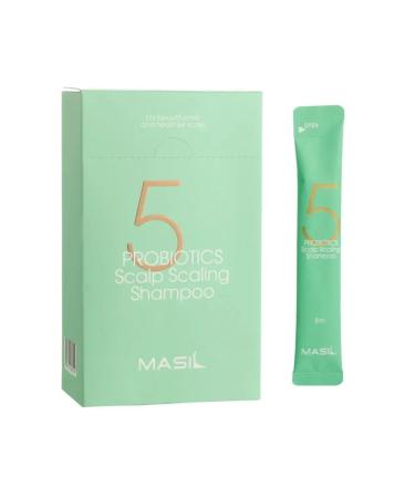 ALLMASIL Shampoo for deep skin cleansing 8ml*20pcs