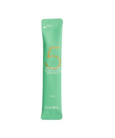 ALLMASIL Shampoo for deep skin cleansing 8ml*20pcs - Buy Online on GoSupps.com